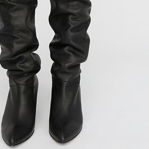 Free People Brandi Over the Knee Boot, gently used! - Picture 3 of 8